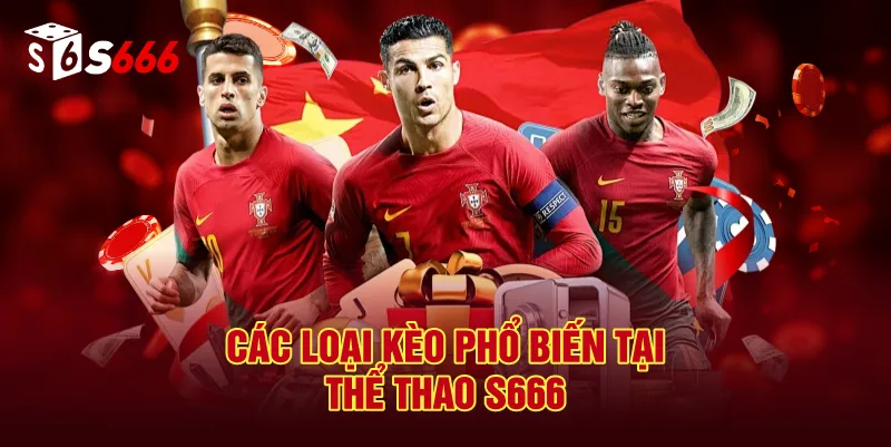 Các Loại Kèo Phổ Biến Tại Thể Thao S666